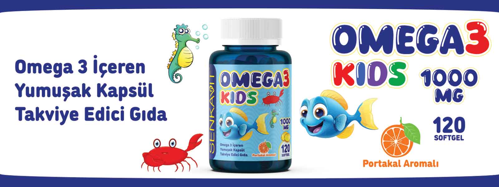 Omega 3 Kids ürün görseli