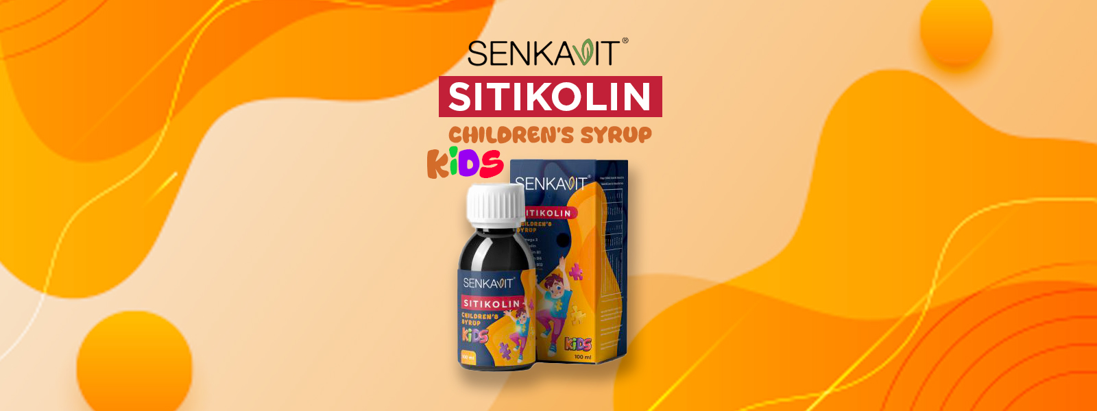 Sitikolin Şurup ürün görseli