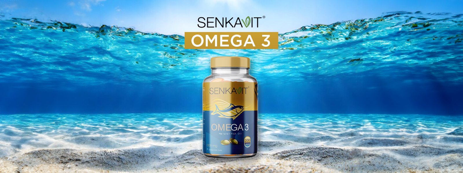 Senkavit Omega 3